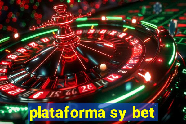 plataforma sy bet